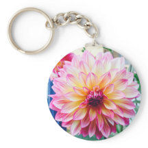 Lovely Dahlia Keychain