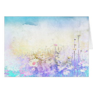 Lovely daisy meadow cards