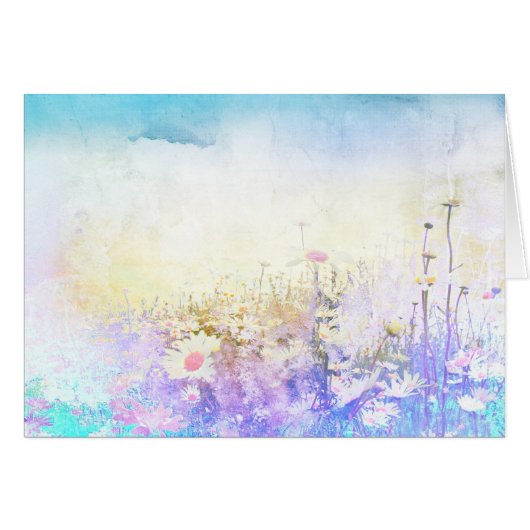 Lovely daisy meadow cards (Front Horizontal)
