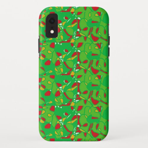 Lovely Day Christmas iPhone XR Case