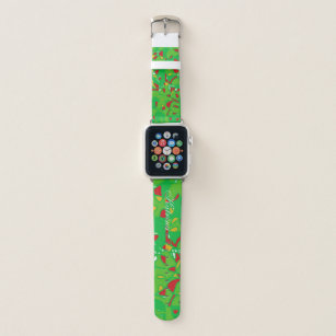 Lovely Day Green Colorful Apple Watch Band