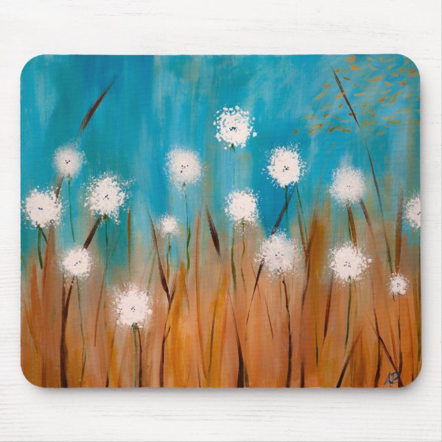 Lovely Day Mouse Pad (Front)
