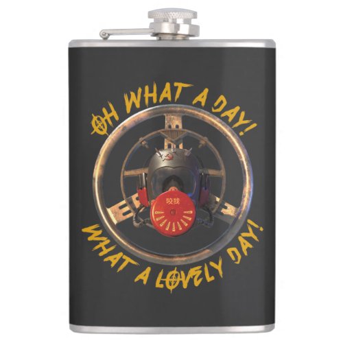 Lovely Day Stainless Steel Water Bottle Flask