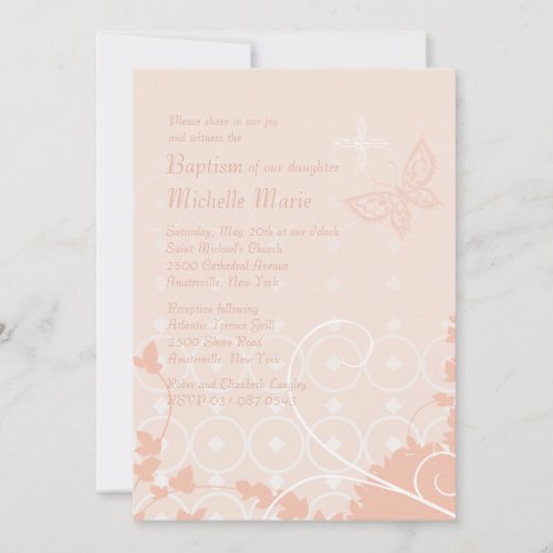 Lovely Day Vertical Invitation