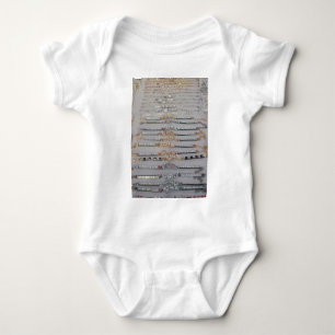 Lovely Diamind Jewelry heart design art collection Baby Bodysuit