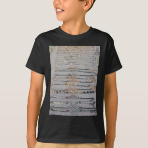 Lovely Diamind Jewelry heart design art collection T-Shirt