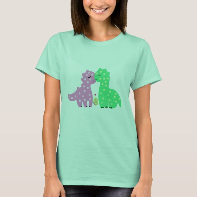 "Lovely Dinos" Tee (Front)