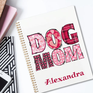 Lovely Dog Mom Personalized Planner