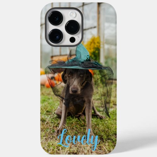 Lovely Dog With Hat  Case_Mate iPhone 14 Pro Max Case