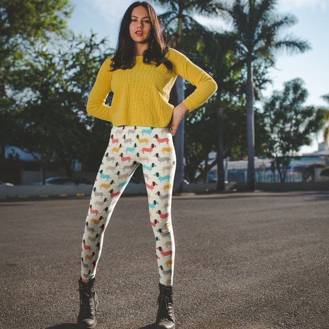 Lovely Dogs Leggings (Creator Uploaded)