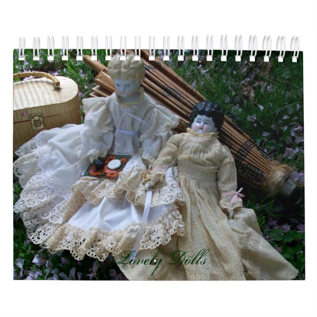 Lovely Dolls Calendar (Cover)