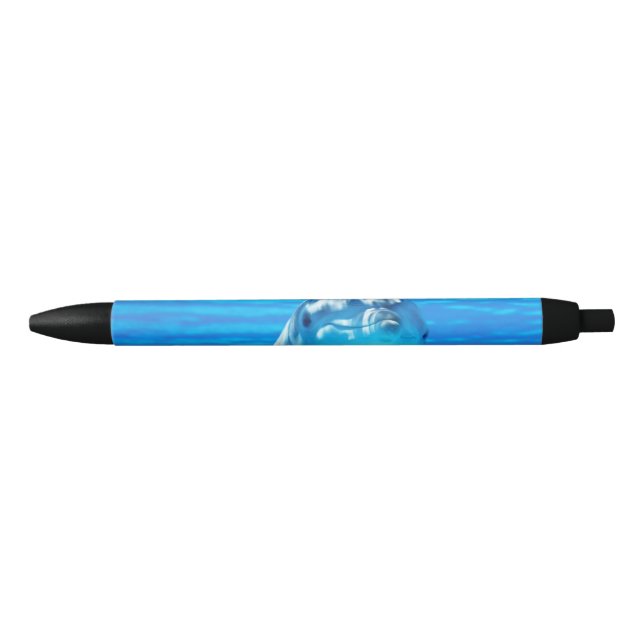 Lovely Dolphin Underwater Sea Life Pen (Front)