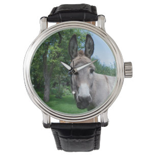 Lovely Donkey Portrait Watch