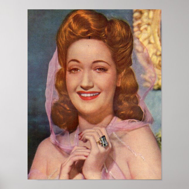 Lovely Dorothy Lamour Poster (Front)