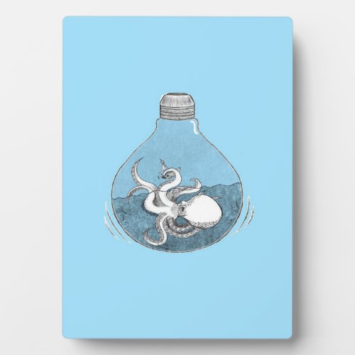 Lovely Dumbo Octopus  Gift For Girls  Beautiful  Plaque