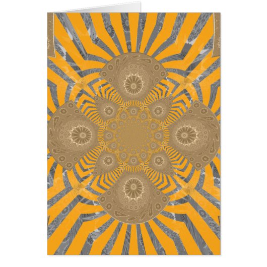 Lovely Edgy amazing symmetrical pattern design (Front)