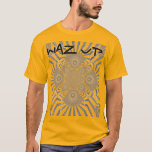 Lovely Edgy amazing symmetrical pattern design T-Shirt