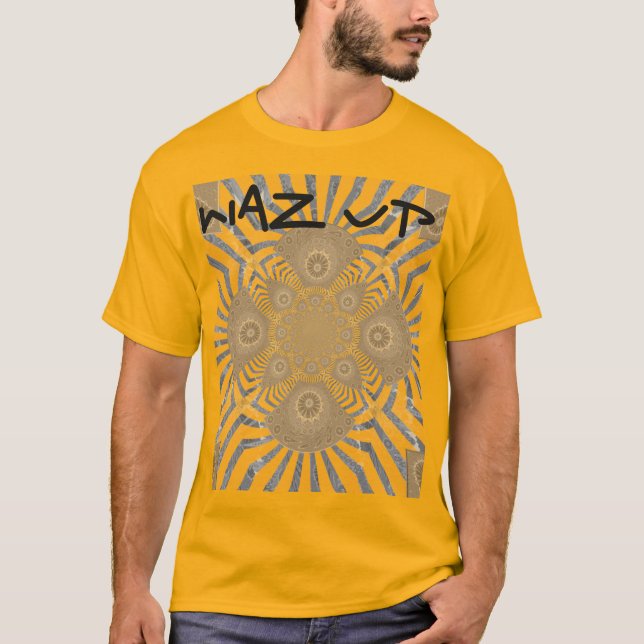 Lovely Edgy  amazing symmetrical pattern design T-Shirt (Front)