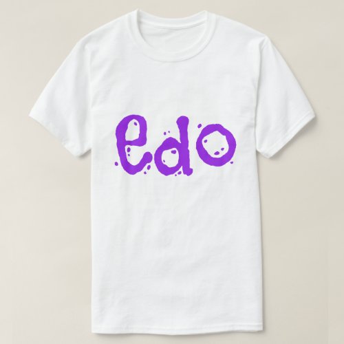 Lovely Edo T_Shirt