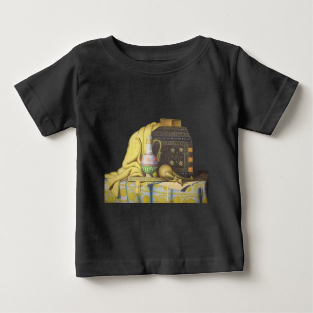 Lovely Egyptian Artifacts: Secrets of the Pharaohs Baby T-Shirt (Front)