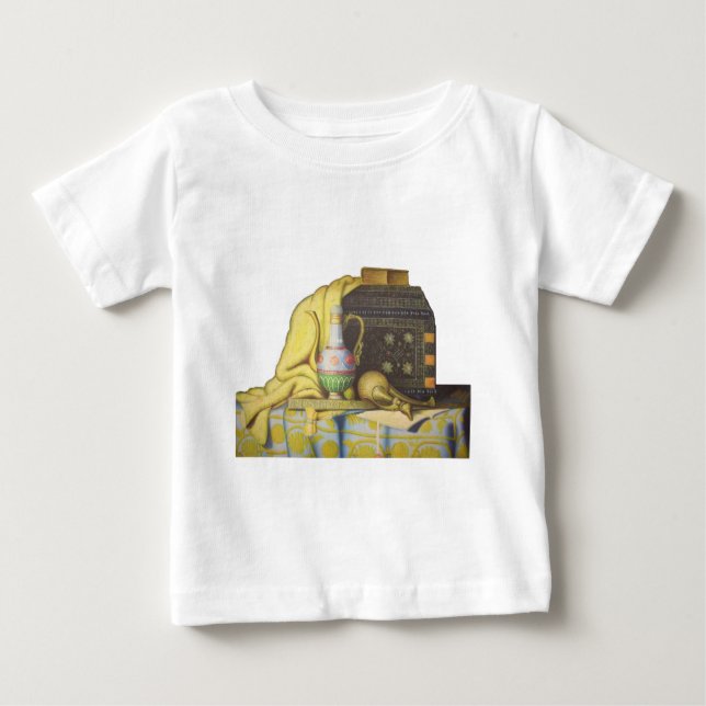 Lovely Egyptian Artifacts: Secrets of the Pharaohs Baby T-Shirt (Front)