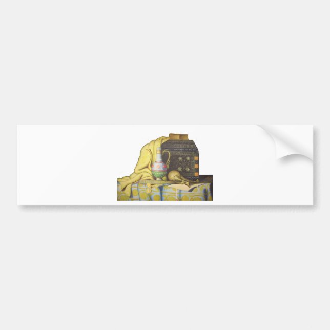 Lovely Egyptian Artifacts: Secrets of the Pharaohs Bumper Sticker (Front)