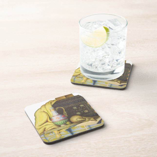 Lovely Egyptian Artifacts: Secrets of the Pharaohs Coaster (Right Side)