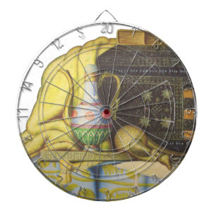 Lovely Egyptian Artifacts: Secrets of the Pharaohs Dartboard
