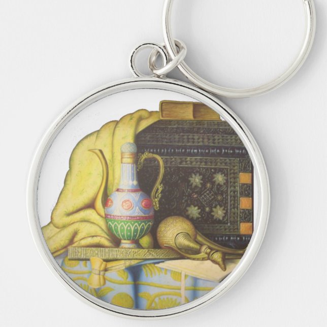 Lovely Egyptian Artifacts: Secrets of the Pharaohs Keychain (Front)