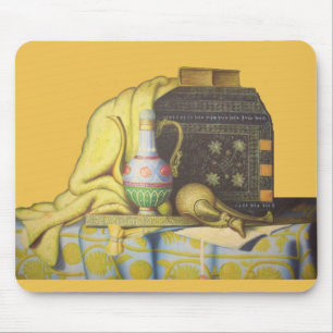 Lovely Egyptian Artifacts: Secrets of the Pharaohs Mouse Pad