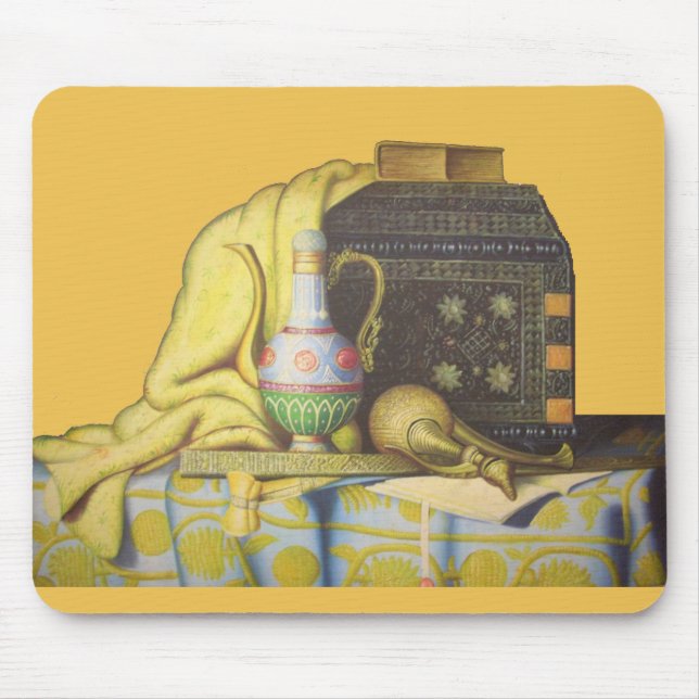 Lovely Egyptian Artifacts: Secrets of the Pharaohs Mouse Pad (Front)