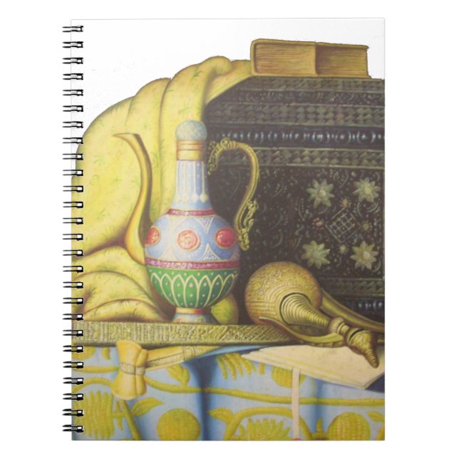 Lovely Egyptian Artifacts: Secrets of the Pharaohs Notebook (Front)