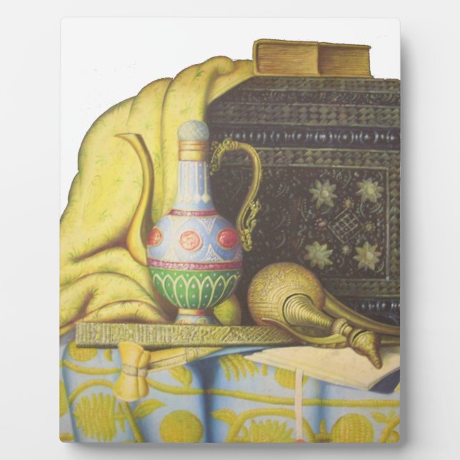 Lovely Egyptian Artifacts: Secrets of the Pharaohs Plaque (Front)