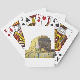 Lovely Egyptian Artifacts: Secrets of the Pharaohs Poker Cards