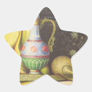 Lovely Egyptian Artifacts: Secrets of the Pharaohs Star Sticker
