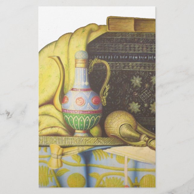 Lovely Egyptian Artifacts: Secrets of the Pharaohs Stationery (Front)