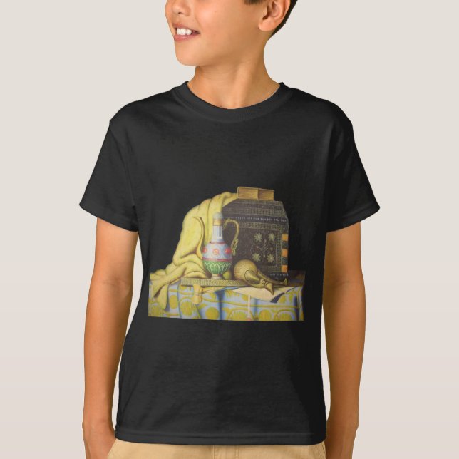Lovely Egyptian Artifacts: Secrets of the Pharaohs T-Shirt (Front)