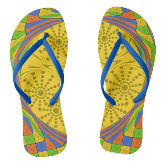 Lovely Egyptian Fashion Design Flip Flops