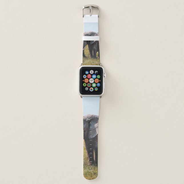 LOVELY ELEPHANT APPLE WATCH BAND (Front)