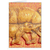 Lovely Elephant Family Customize Product (Front)