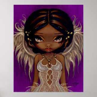 Lovely Eyes fairy Art Print