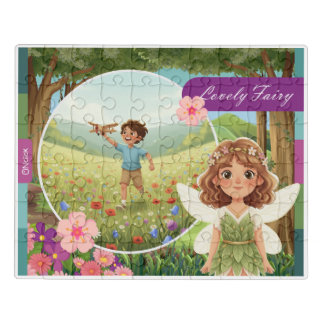 Lovely Fairy Acrylic Puzzle