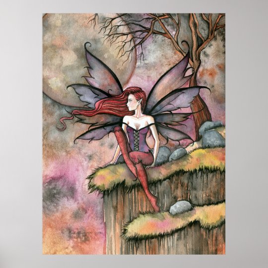 Lovely Fairy Art Poster Print By Molly Harrison
