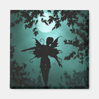 Lovely fairy magnet