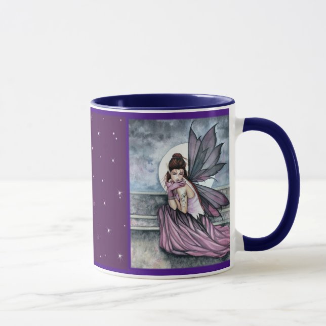 Lovely Fairy Mug by Molly Harrison (Right)