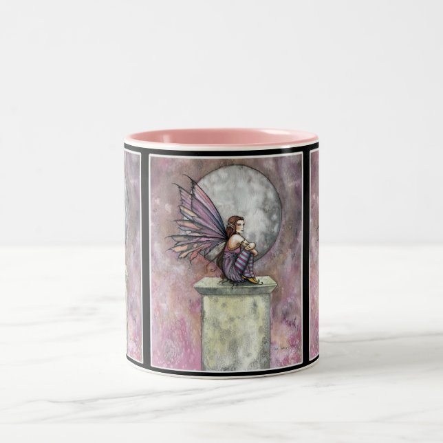 Lovely Fairy Mug by Molly Harrison (Center)