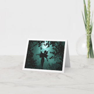 lovely fairy Note Card