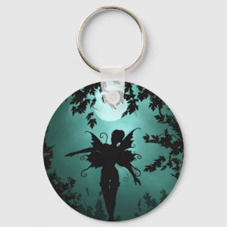 Lovely Fairy Siluetts Keychain