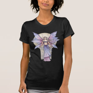 Lovely Fairy T-Shirt by Molly Harrison