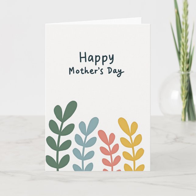 Lovely Family Art Card (Front)